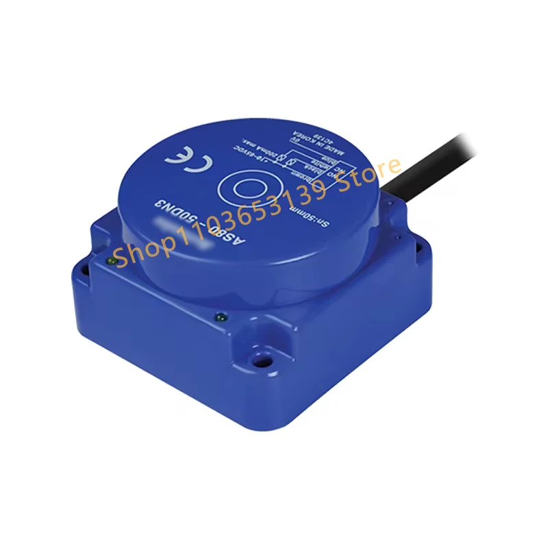 AS80-50DN3 AS80 Long Distance Detection Square Proximity Switch AS80 Long Distance