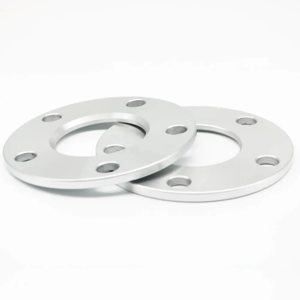 2pcs Wheel Spacers Adapters PCD 4x114.3/5x114.3 Hub Bore 66.1mm Thick 3/5/7/8/9/10/12/15/20mm