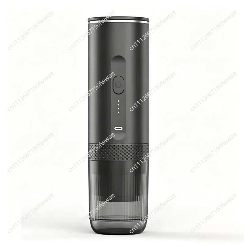 Portable Capsule Coffee Machine Wireless Espresso Maker Automatic Pump Pressure Travel Coffee Brewer