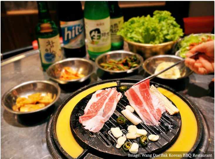 korean style indoor bbq grill custom stainless stove smokeless charcoal barbecue