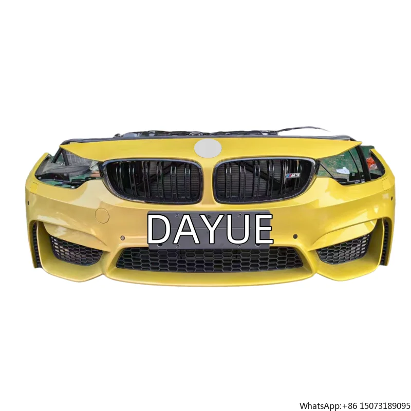 

Dismantling Parts for M2 M3 F80 F82 Car Front Bumper Kit Plastic High Quality Electronic Fan with Radiator Water Tank