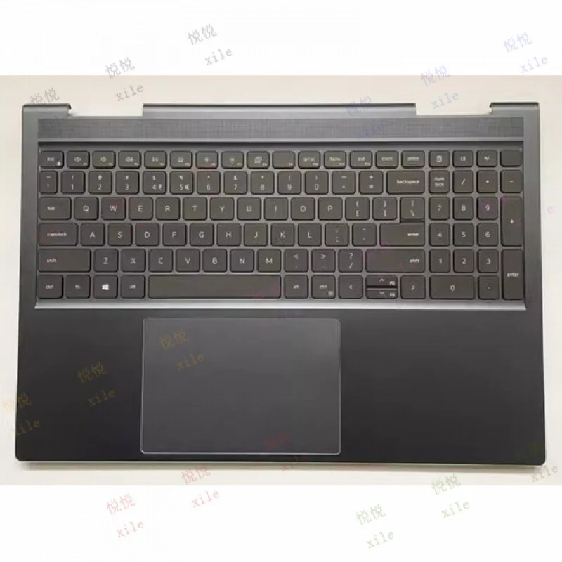 

L+ for Dell Inspiron 7610 Palmrest Case Keyboard Frame W Touchpad W IO Board 0YRKJM