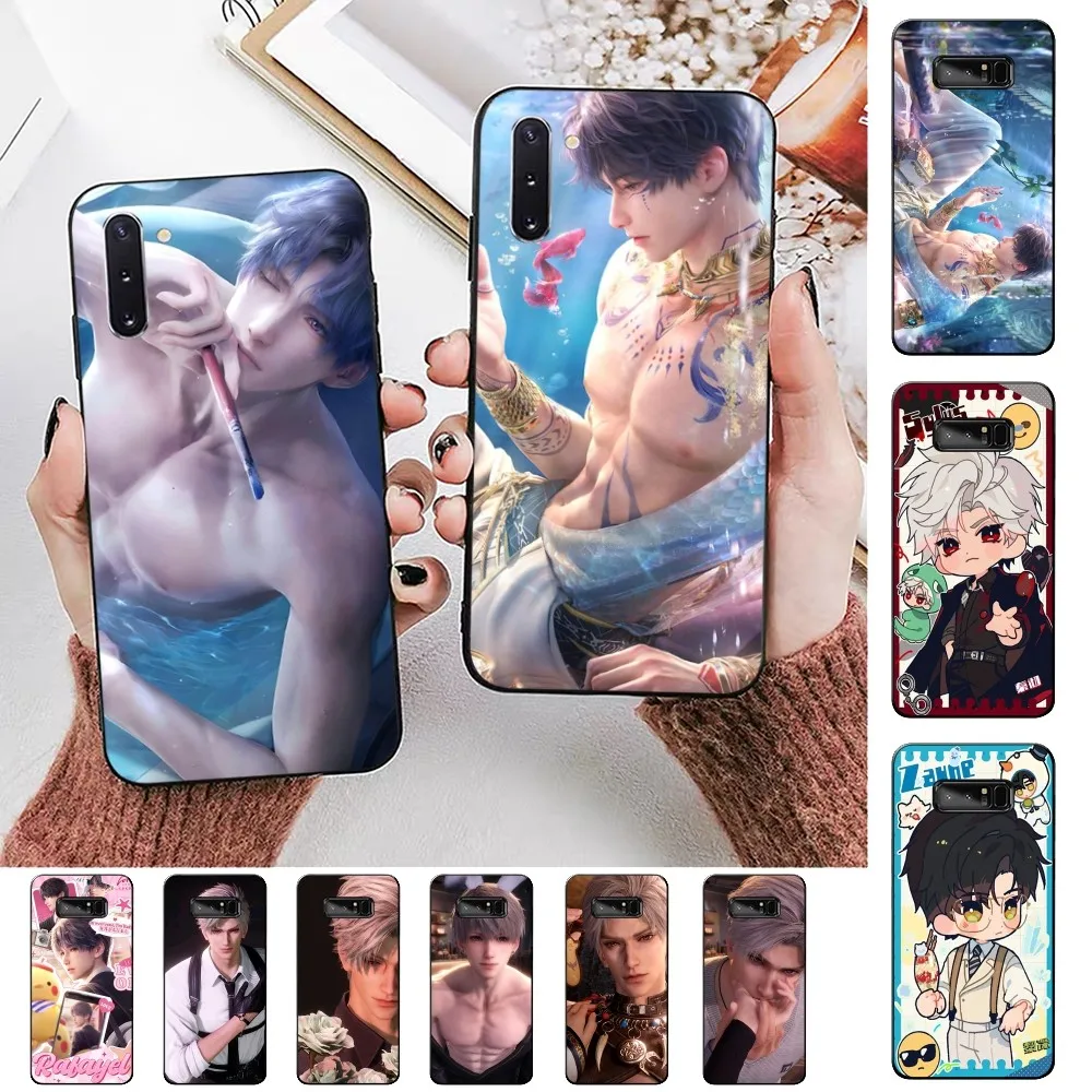 Love and Deepspace Phone Case For Samsung Note 8 9 10 20 pro plus lite M 10 11 20 30 21 31 51 A 21 22 42 02 03