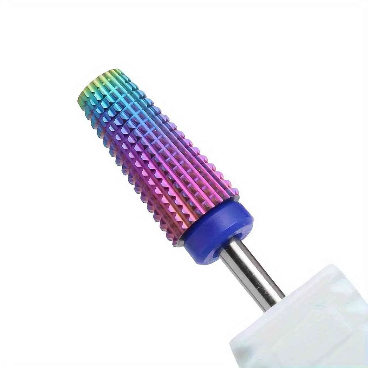 5 in 1 Tungsten Nail Drill Bit Carbide Nail Files Rotate Burr for Electric Manicure Machine Gel Polish Tools Accesories