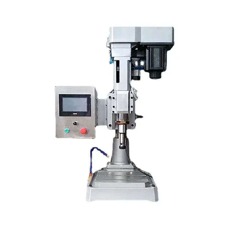 Double Servo High-Precision Economical Drilling Tapping Chamfering All-in-One Machine