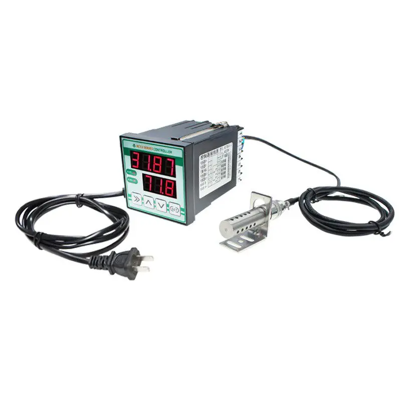 RS485 temperature and humidity controller drying room intelligent adjustable constant with relay temperature controller