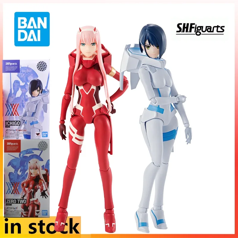 

Bandai Original S.H.Figuarts Series 02 (ZERO TWO) CODE: 002 Аниме Фигурка Модель Игрушка Коллекционная модель Украшения Подарки для мальчика
