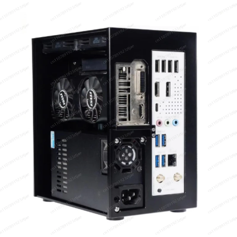 [New version] A4DC/ITX bkb half-height knife card chassis version V4\ 4.3L volume 4060
