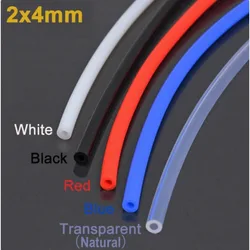 1M 2mmIDX4mmOD per 1.75 filamento Bowden stampante 3D tubo in PTFE per parti di stampanti 3D tubo Bowden J-head tubo di guida a filamento da 1.75mm