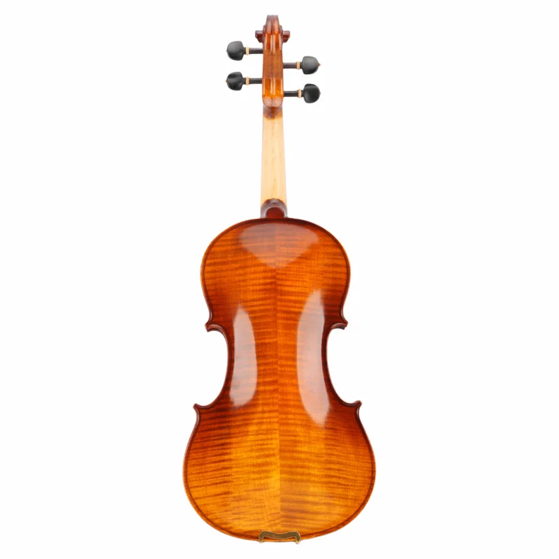 Pure handmade high violin instrument advanced spruce maple violin 4/4 -1/8( V106 )