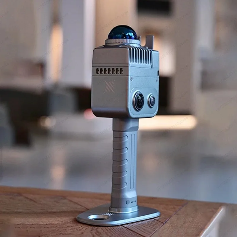 K1 HD Panoramic 3D Scanner, Real-Time Point Cloud with  Modeling