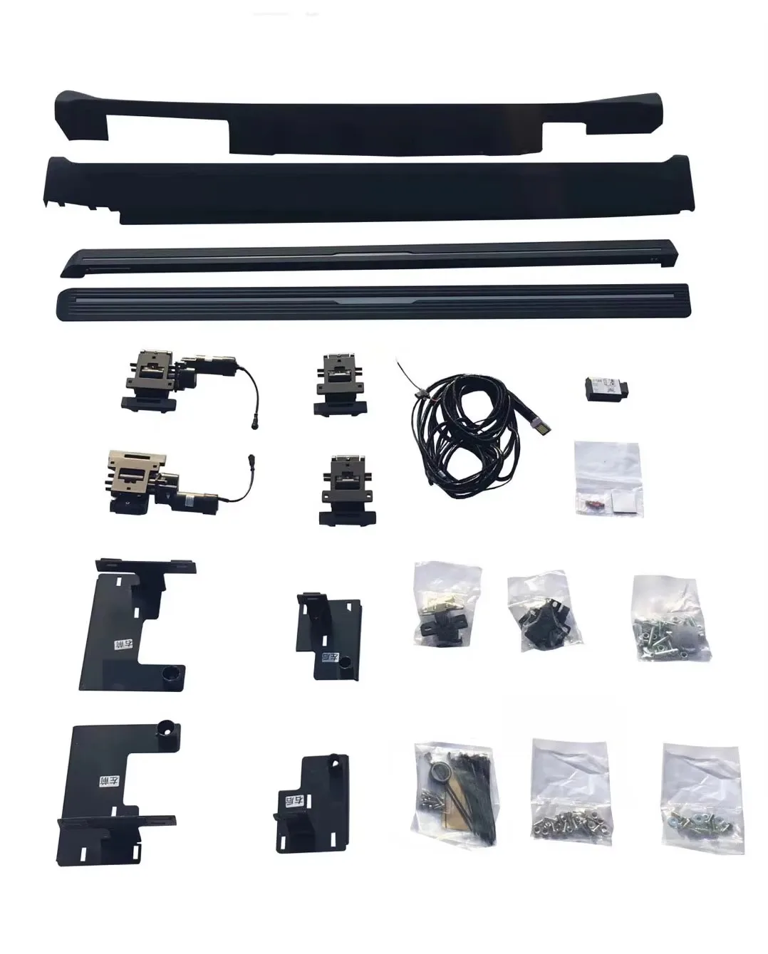 For Luxury Cullinan Waterproof Electric Side Step Carbon Fiber Printed Electric Running Board