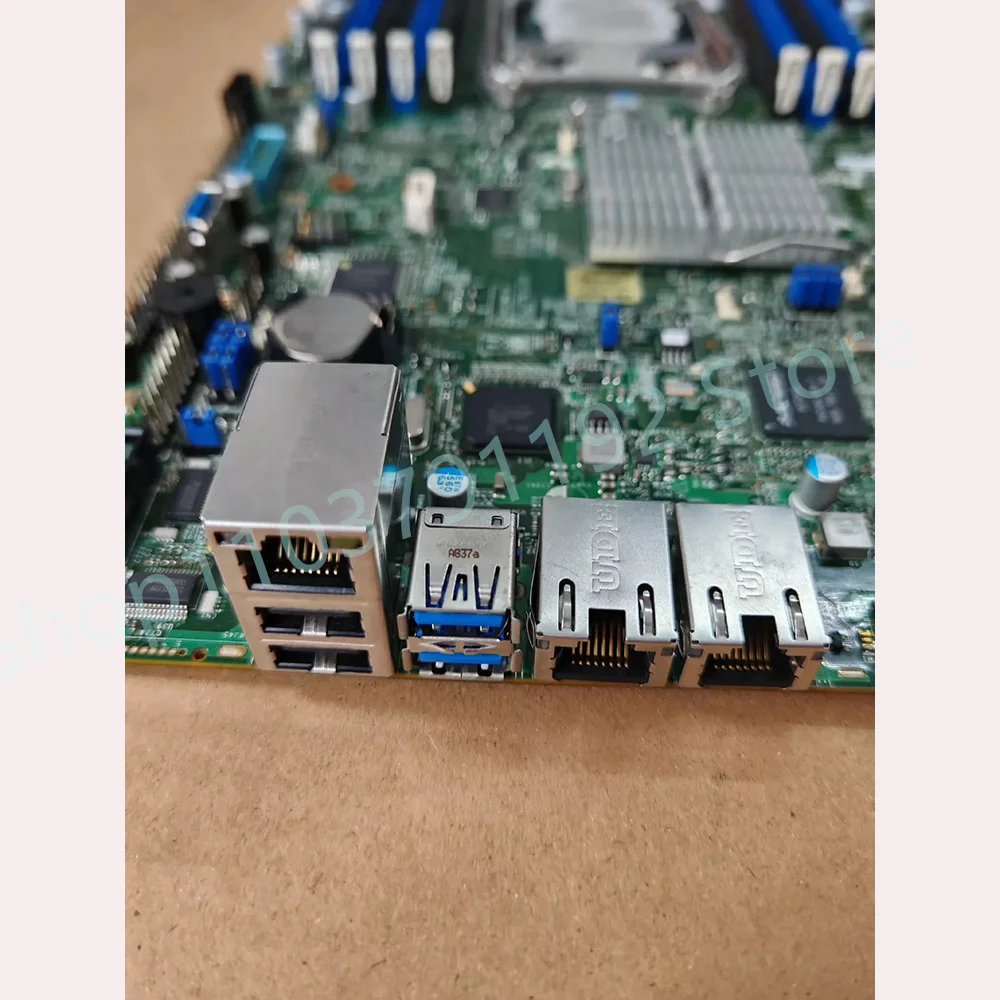 

Motherboard LGA2011 pin V3 V4 dual Gigabit Network Card DDR4 C612 X10SRW-F-CS045