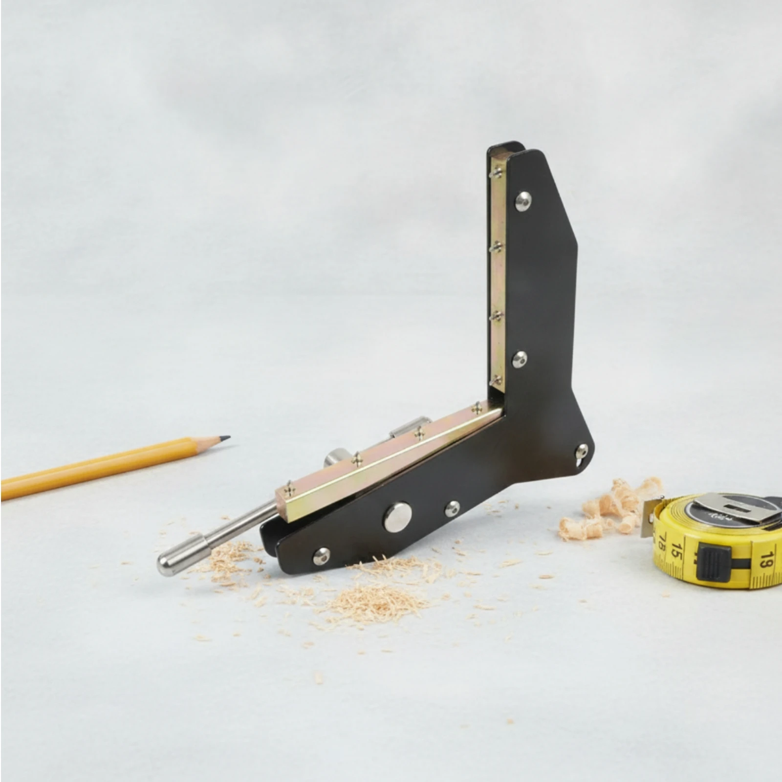 Corner Clamp Metal Right Angle Clamp Wood Clamps Long-Lasting Tool Heavy Duty for Woodworkers, Frame Assembly, Cabinet Making