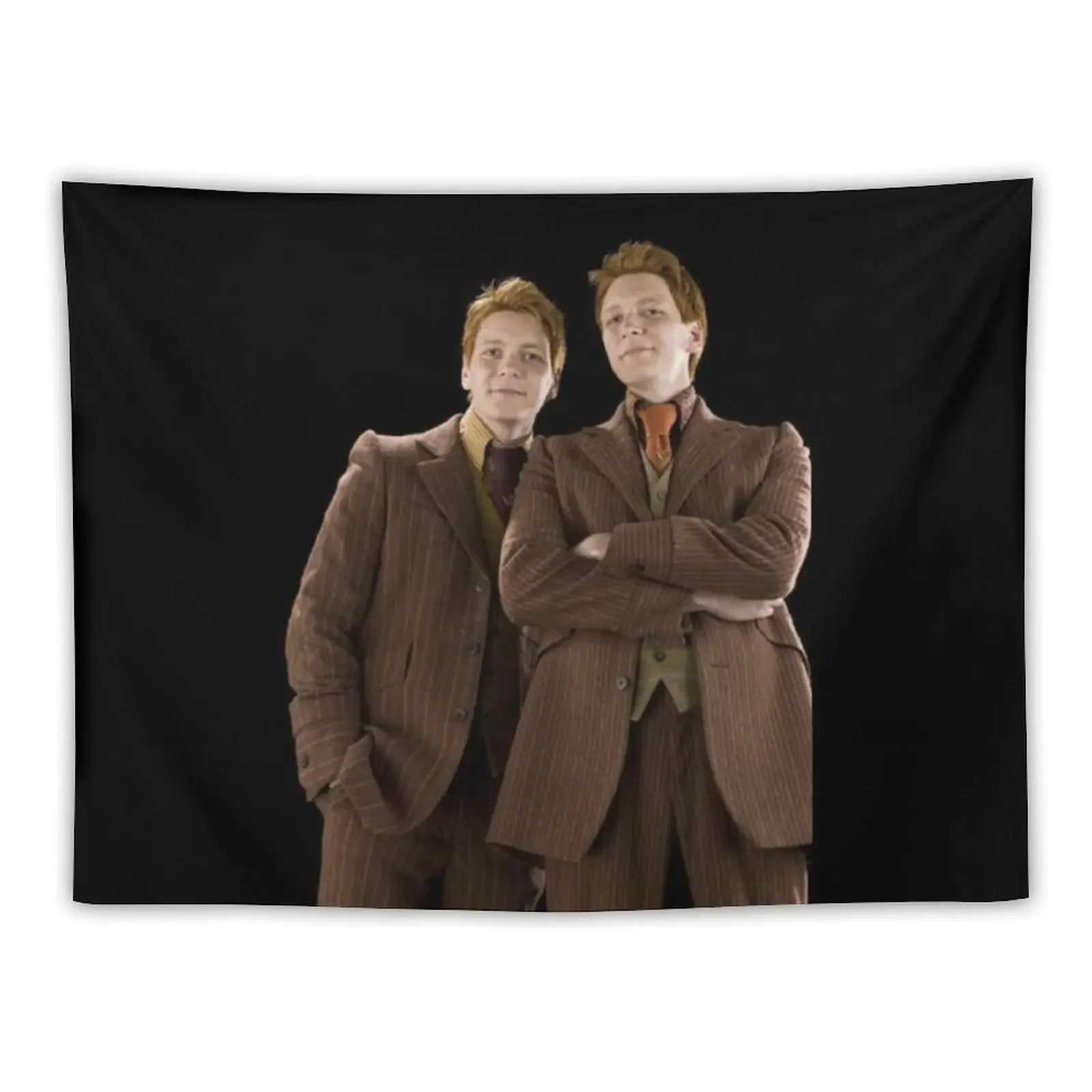 Fred and George Weasley Tapestry Wall Decor Hanging Wall Carpet Tapestry