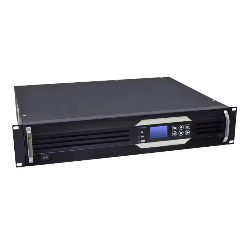 19 Inch Rack-mounted Telecom Inverter 24V 220V 1.6kW Inverter 2KVA  Dc to Ac Inverter for Power Industry