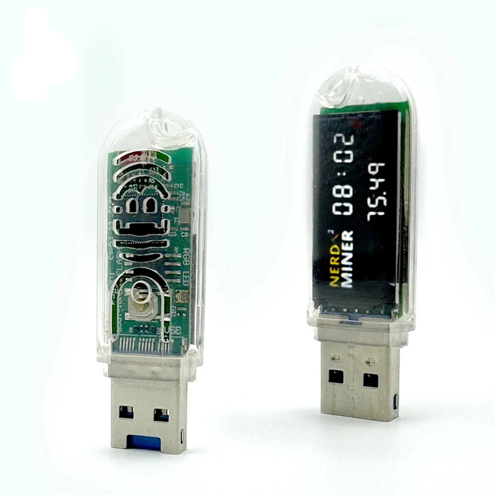 آلة التعدين الصامتة usb لاكي مينر v3 آلة التعدين 74KH/S LV03 آلة تعدين المنزل الصغيرة asic التعدين