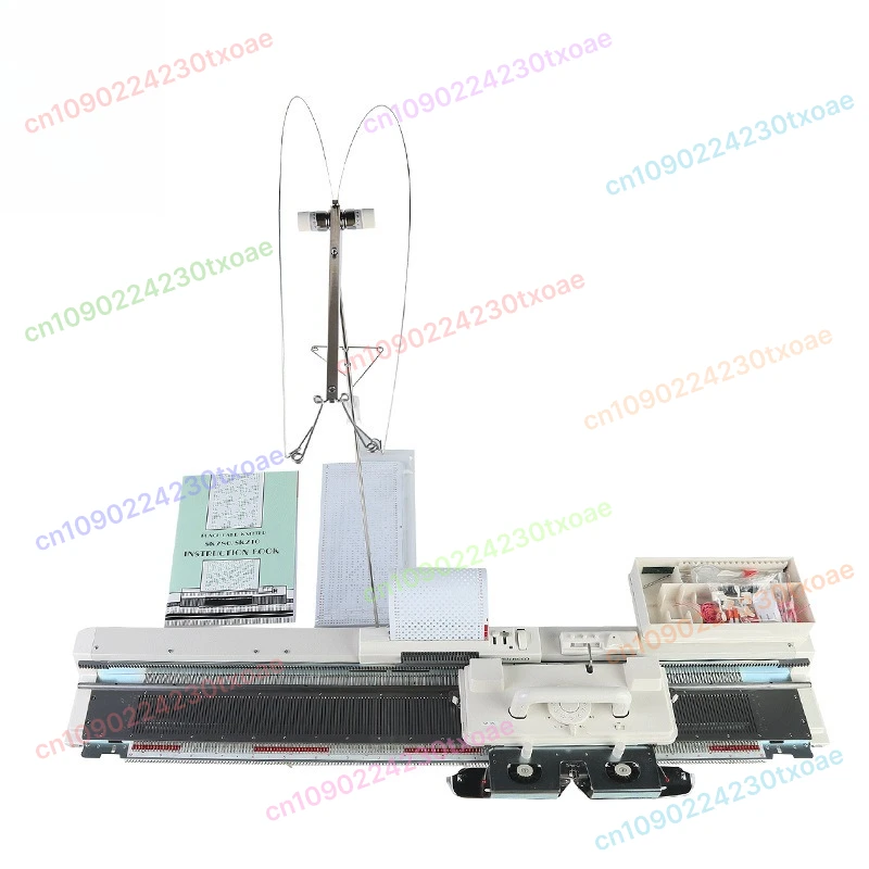 Automatic Home Knitting Machine Dual System High Speed Computerized Sweater Knitter Weaving