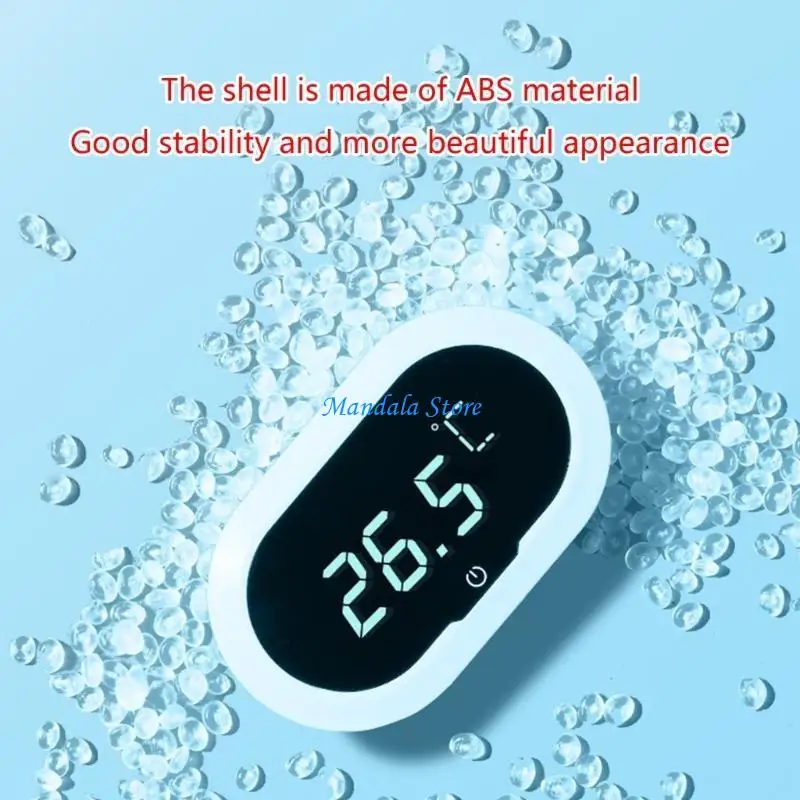 U2JC Digital Aquarium Thermometer Fish Thermometer with High-Precision for Fish Axolotls Temperature