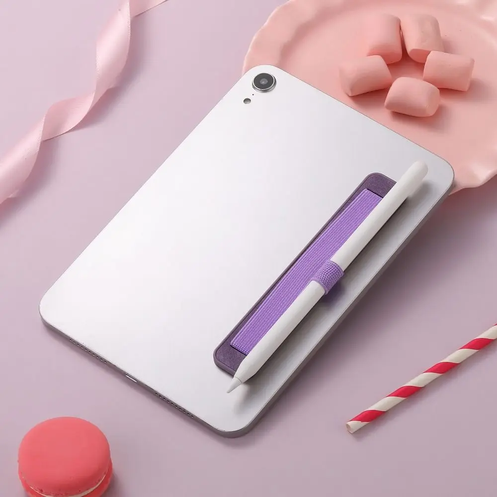 بو الجلود اللوحي اليد حزام ذاتية اللصق مكافحة فقدان قلم كم مرونة متعددة الوظائف حامل القلم الرصاص #2