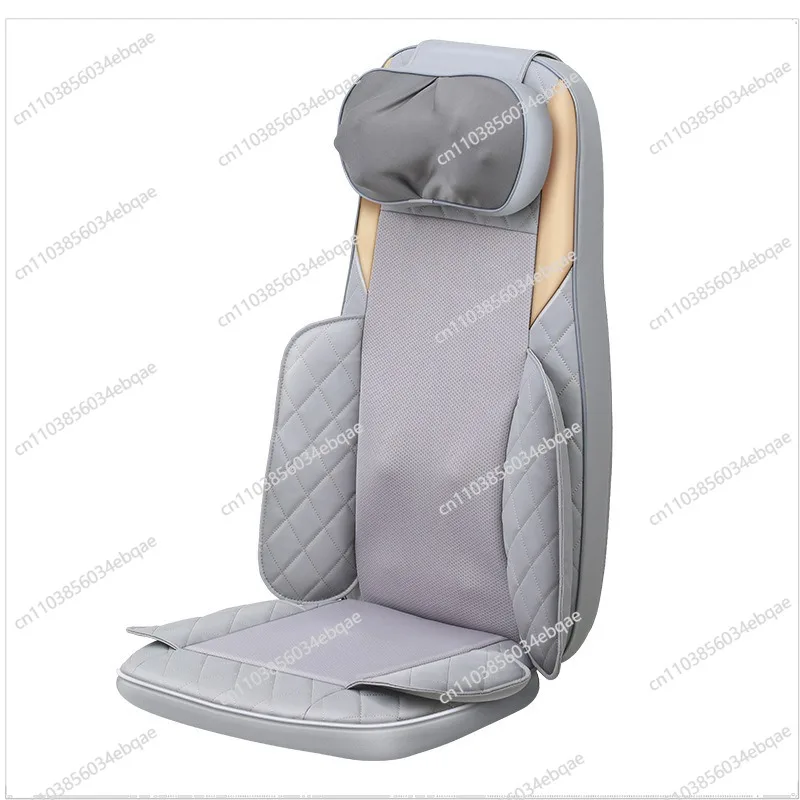 Spine on The Back Waist Electric Instrument Shoulder and Neck Massager Waist and Neck Dual-purpose Massage Pad Massage Cushion