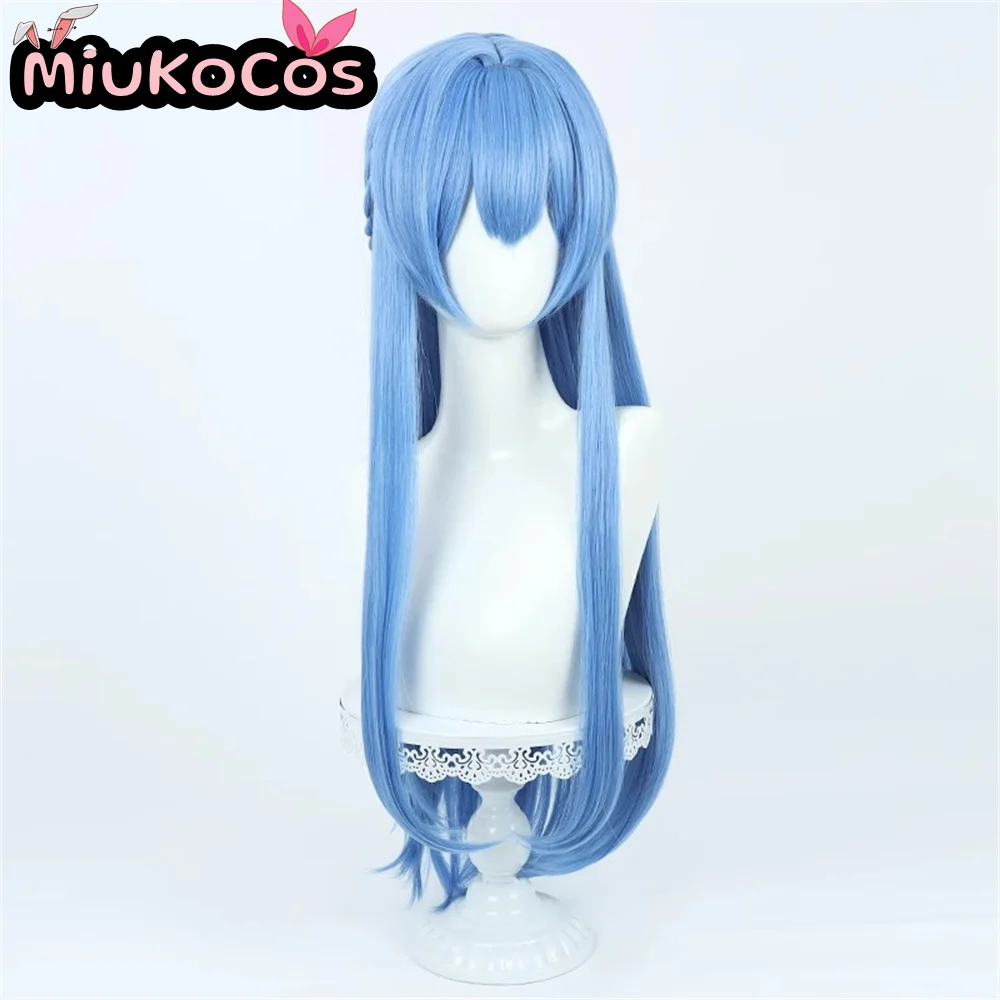 วิกผมคอสเพลย์ Helm ของ MiukoCosplay จากเกม Goddess of Victory: Nikke มีสินค้าในสต็อก