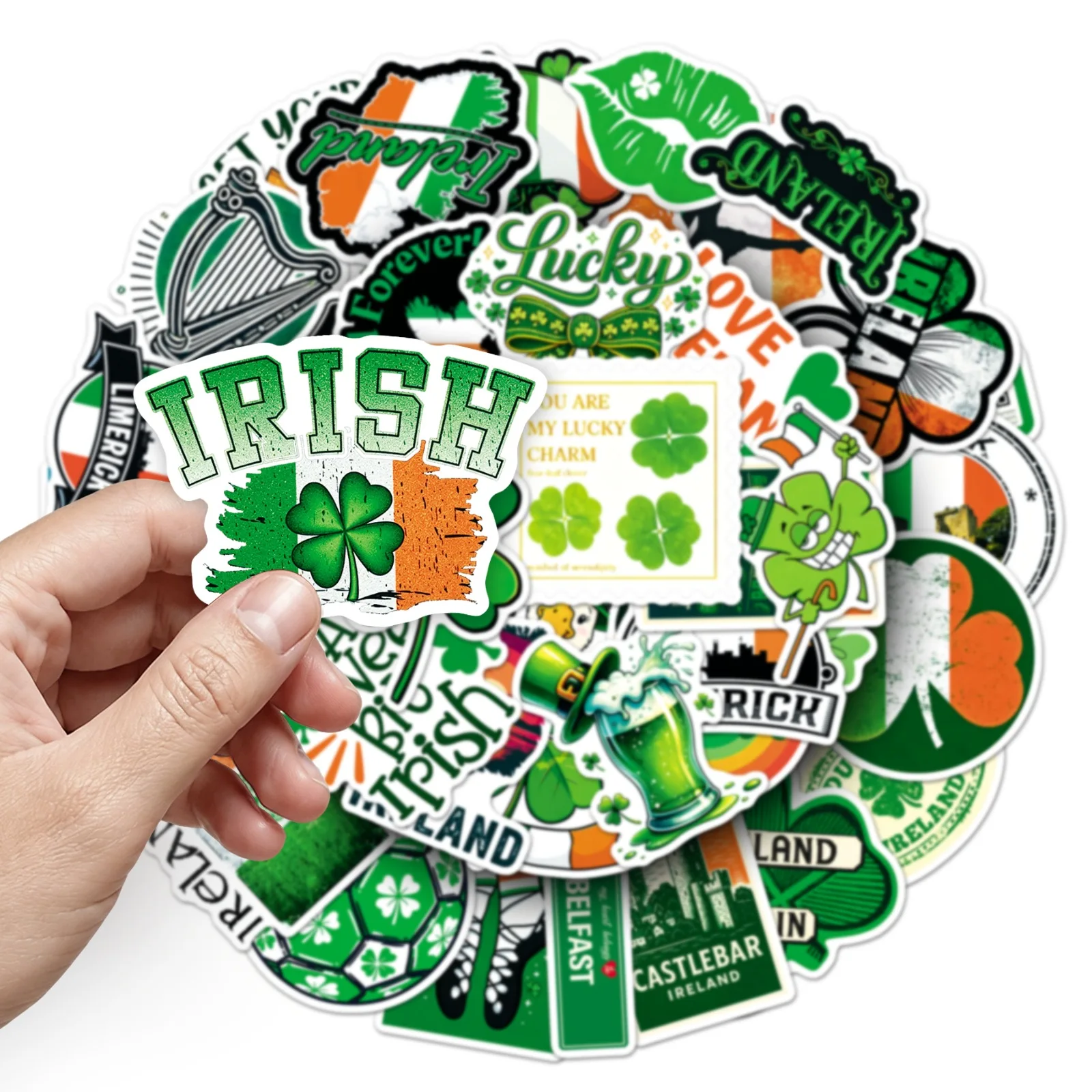 50 adesivi a tema viaggio con - Phone Cases Ireland recensione e prezzo