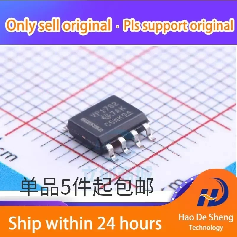 

10 шт./лот SN65HVD1782DR Logo VP1782 RS-485 Трансивер, новый, оригинальный, в наличии