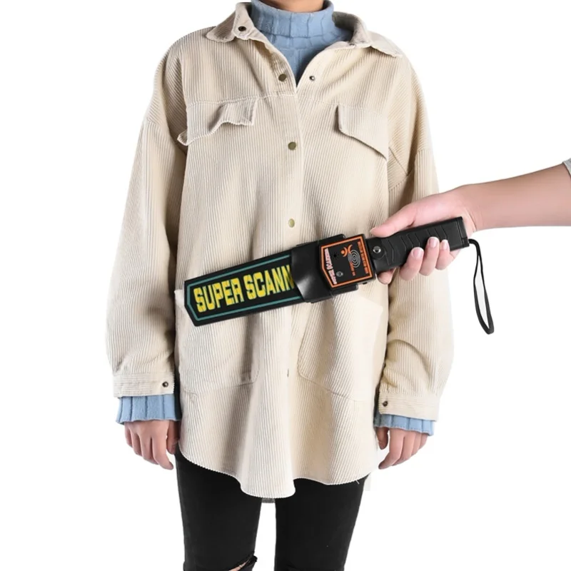 Portable Handheld Metal Detector Wall Scanner Finder PATX/MD3003B1 Standard Single Switch