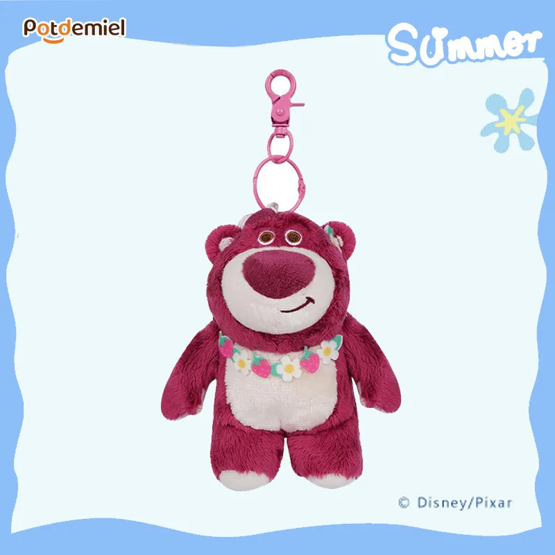 الكرتون ديزني غرزة لوسو أفخم الدمى المفاتيح قلادة الديكور لطيف محشوة الدمى على ظهره ألعاب من القطيفة هدية عيد ميلاد الطفل