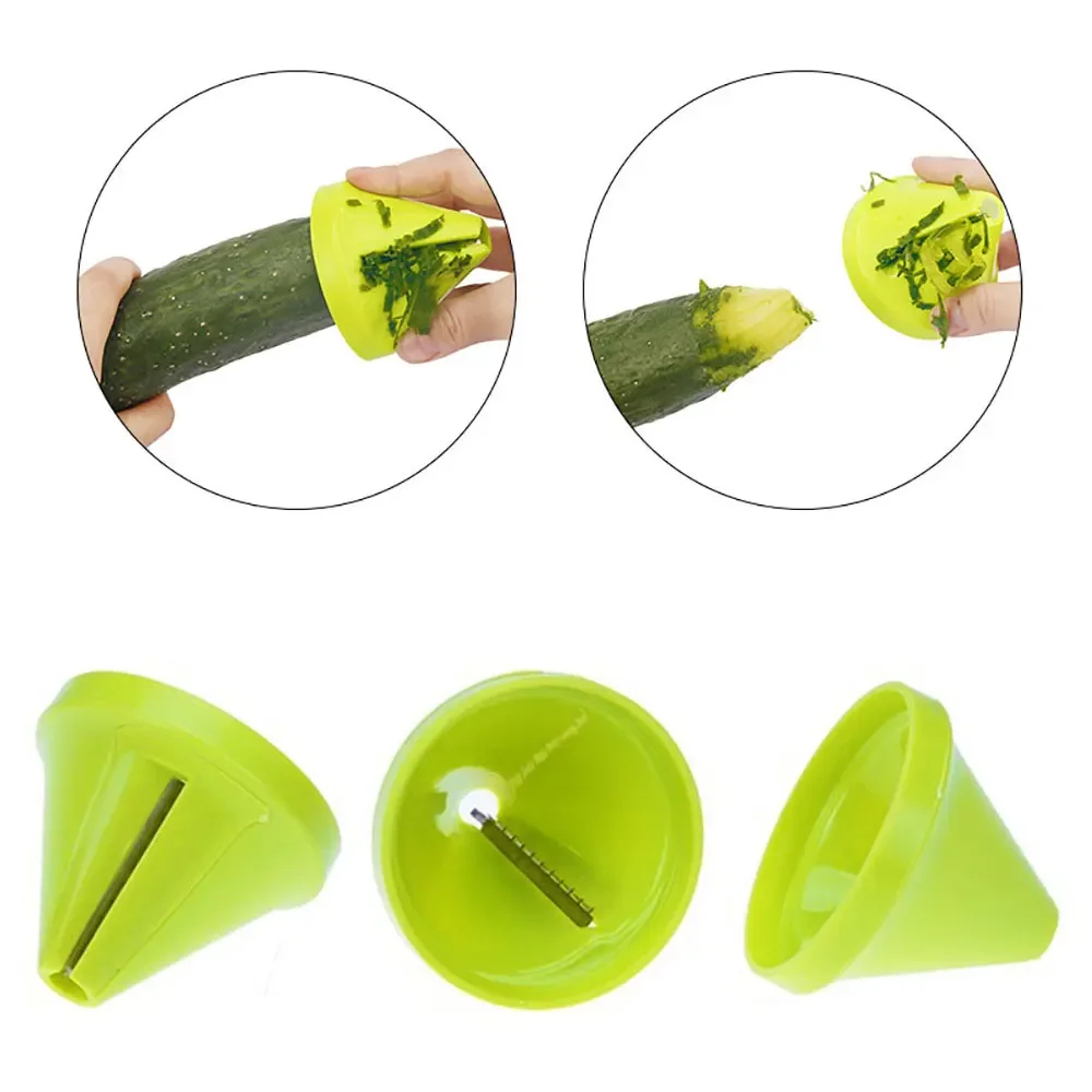 Silicone world Rotary Shredder Vegetables And Fruits Spiral Peeler Manual Potato Carrot Rotary Shredder Graters Kitchen Tools