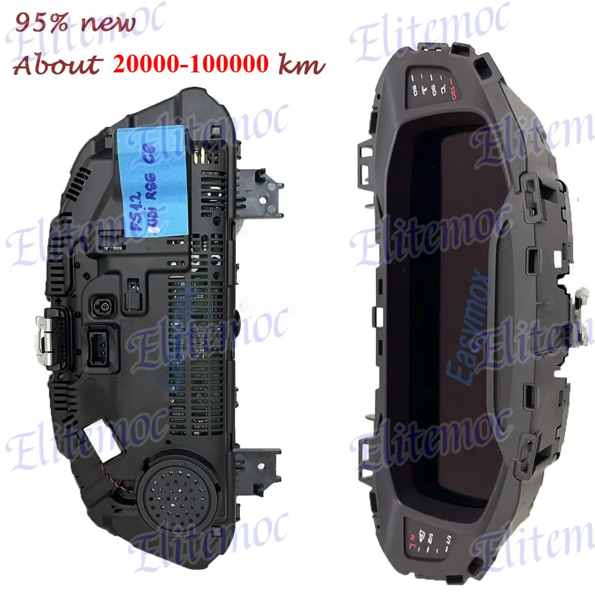 

90% new 4K0 920 790E For Audi A6 A7 Q7 Q8 S6 S7 SQ7 SQ8 2021 2022 2023 Instrument Cluster Dashboard 4K0920790E