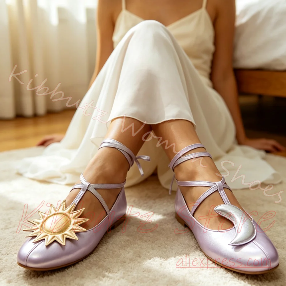 Sun Moon Mary Jane Pumps Asymm - огляд і ціна Ankle Strap Heels