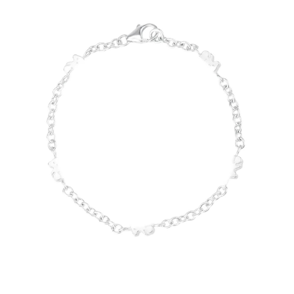 

Модный браслет с испанским медведем, изготовленный из серебра S925, добавить доскочку изысканности, повысить вашу магнетизм