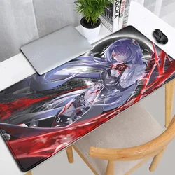 Acheron teclado mouse pad Honkai Star Rail Large game mousepad Computer Keyboard XXL Padding Anime Pc Gaming Accessories DeskMat