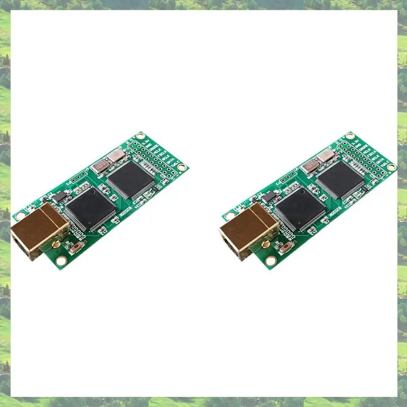 

L72A-2X Amanero Combo384 Module DSD512/PCM384 32Bit For AK4497 ES9038 AK4493 Decoders (Standard Crystal)