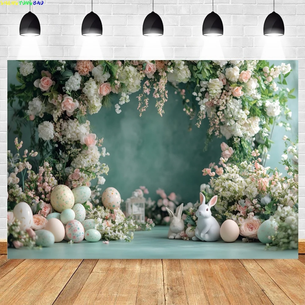 Musim Semi Paskah Fotografi La - Photography Backdrop Muslin ulasan dan harga