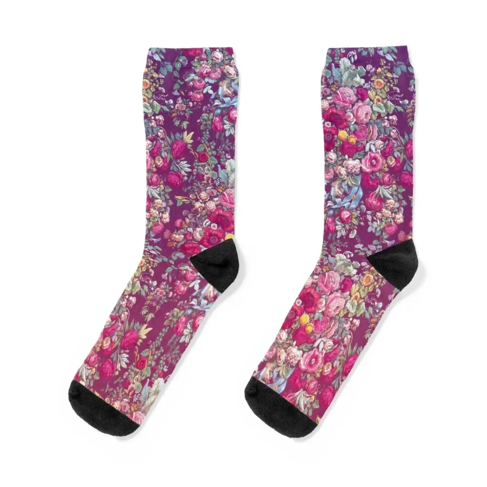 

Bouquety Socks summer funny gifts Toe sports snow Socks Men's Women's