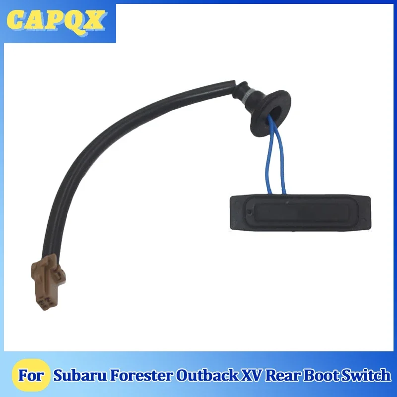 For Subaru Forester Outback XV   Rear Trunk switch Tailgate Door Opening Button Boot Luggage Lock Release Switch