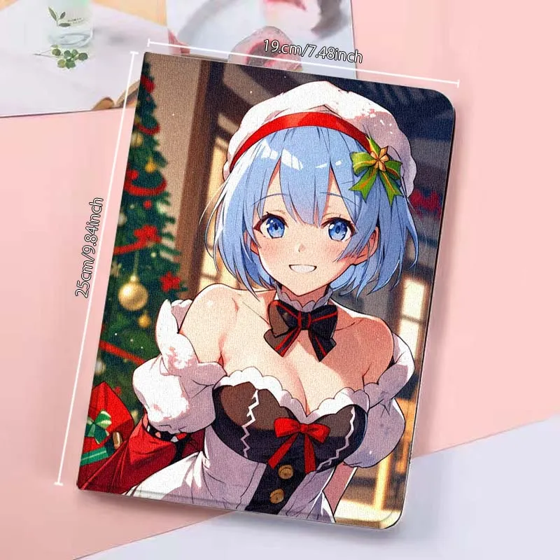 كارتون إعادة صفر أنيمي لباد برو اير ميني 1 2 3 4 5 6 7 7 8th 9th 10th 11th 10.2 9.7 10.5 10.9 11 12.9 حافظة كمبيوتر لوحي #3