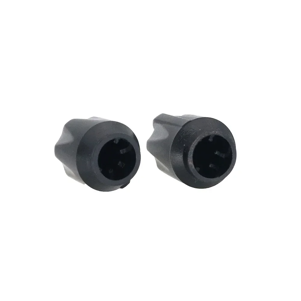 Two Way Radio Volume Control knob and Channel Knob Button Cap Replacements for Baofeng BF-888S Dropship