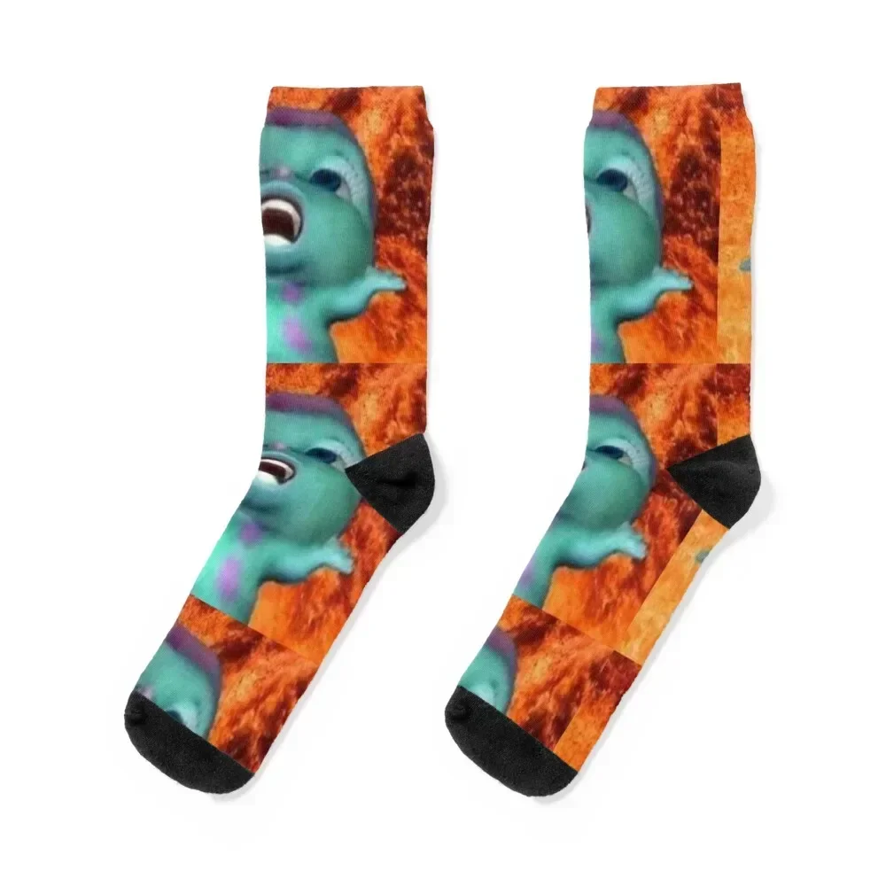 bibble meme Socks short hiking basketball cool Socks Man Women's
