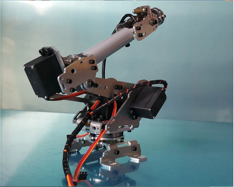 Mechanical Arm 6-DOF Manipulator ABB Industrial Robot Model Six-Axis Robot 2