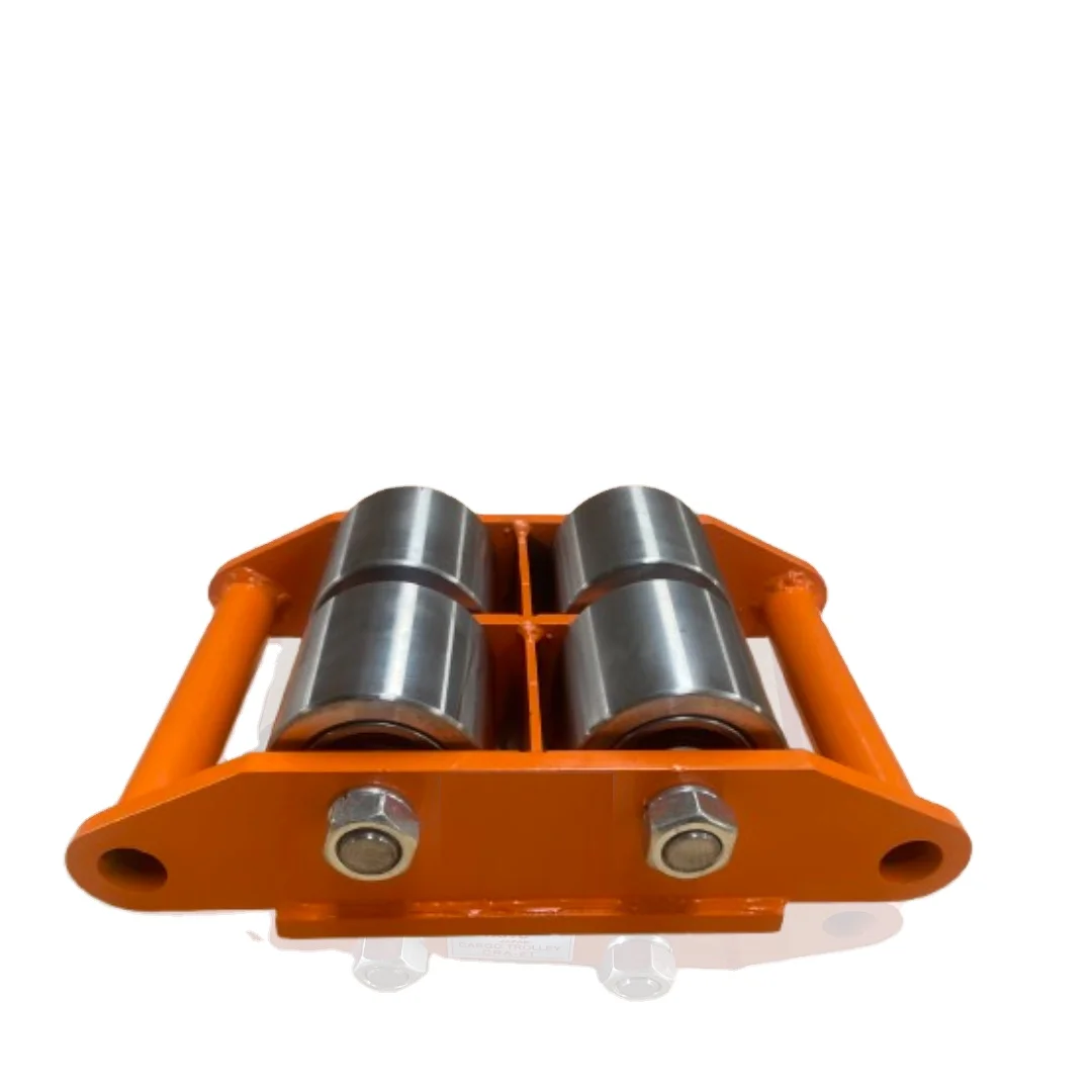 

ASAKA Factory Best Quality hand transporter trolleys 36T cargo transport trolley in stock