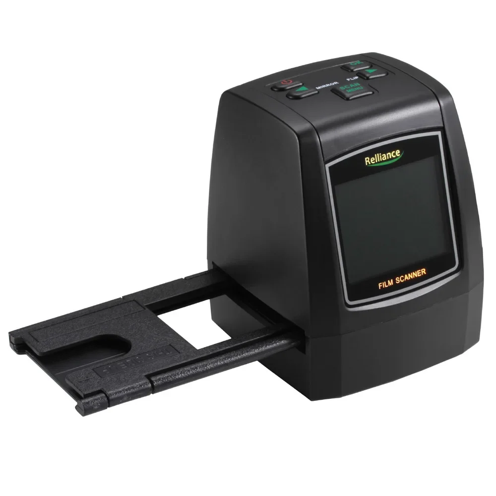 REDAMIGO Portable 135mm 126KPK 110 Super 8 Negatives Slide Film Scanner Scan 2.4 Inch LCD Screen Photo Image Viewer