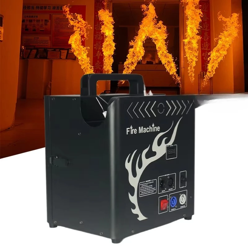 3-Head DMX512 Spray…