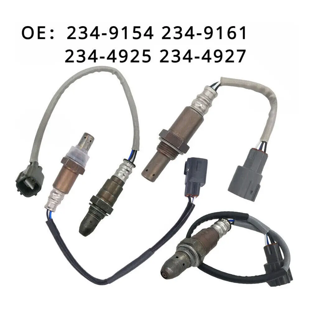 Set of 4 Upstream&Downstream Oxygen Sensor Fits For 2015-18 Lexus ES350 3.5L.