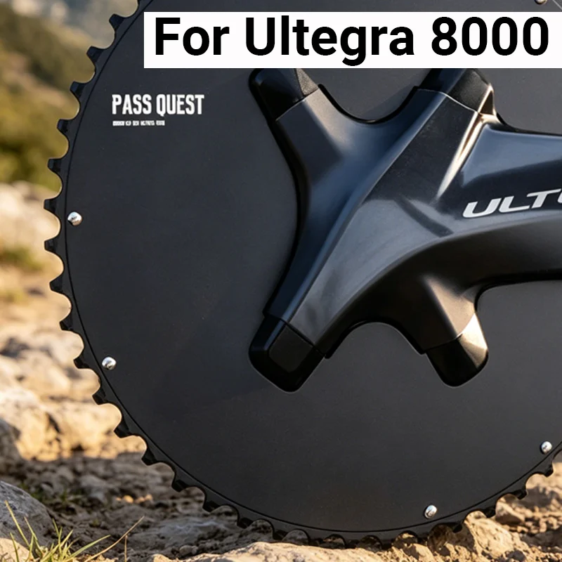 

Звездочка Shimano Ultegra R8000 52/36, 53/39, 54/40, 50/34, аэродинамическая звездочка 50/42, 50/52, 54/56 для Shimano.