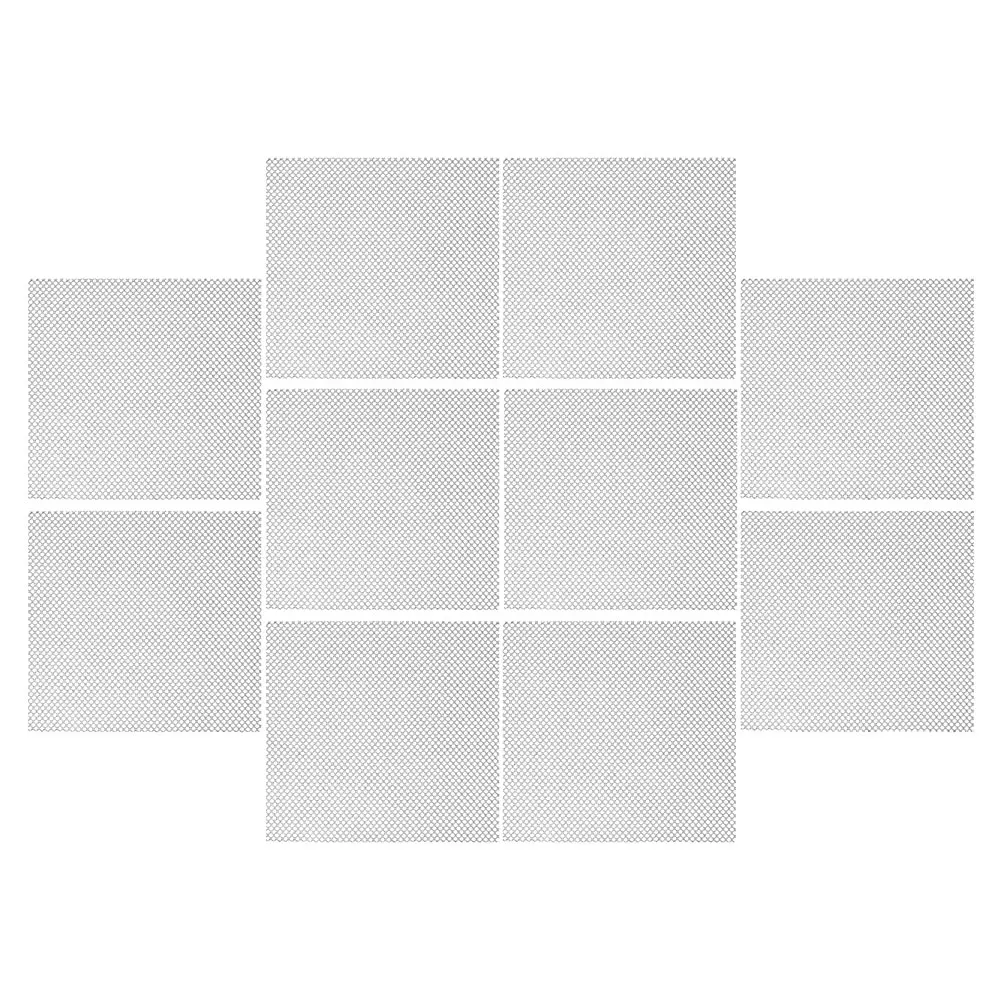 

30pcs Fursuit Eye Black Mesh Sheets For Mask Making Durable Breathable Costume Mask Mesh For Cosplay Stage Props Craft