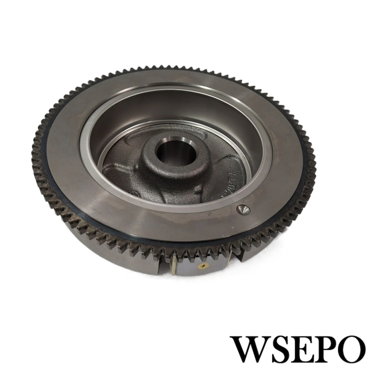 Electric Flywheel W/.Gear Teeth Ring For GX630 GX660 GX690 V-Twin Cylinder Gasoline Engine 10KW Generator Parts